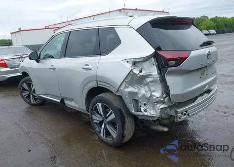 2021 Nissan Rogue Sl Intelligent Awd z USA, uszkodzony, nr VIN 5N1AT3CB0MC796789